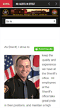 Mobile Screenshot of clintonsheriff.com